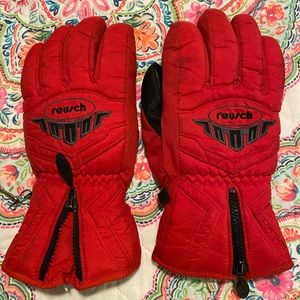 Reusch Ski Gloves Thinsulate Micro-Tex Size 7.5